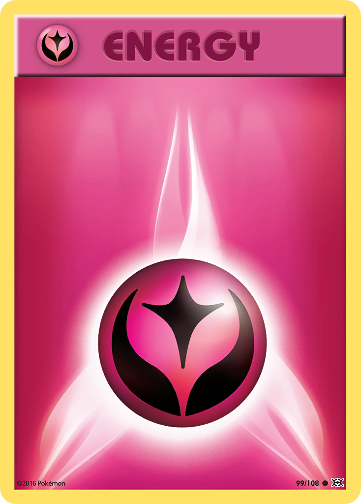 Fairy Energy (99/108) - Evolutions Pokémon Card