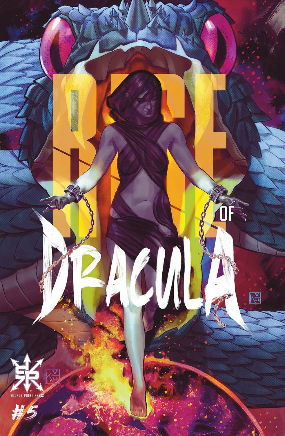 Rise Of Dracula #5 Comic