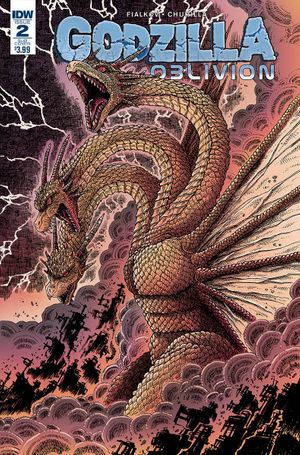 Godzilla Oblivion #2 (Subscription Variant)