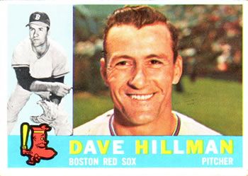 Dave Hillman 1960 Topps #68 Sports Card