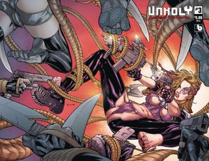Unholy: Argent vs Onyx #3 (Wrap)