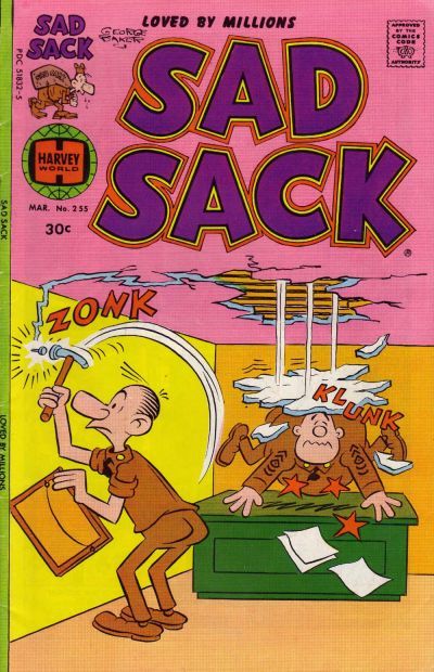 Sad Sack Comics #255 Comic