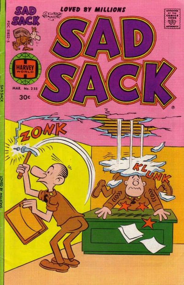 Sad Sack Comics #255