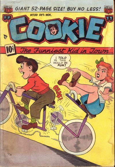 Cookie #33 Comic