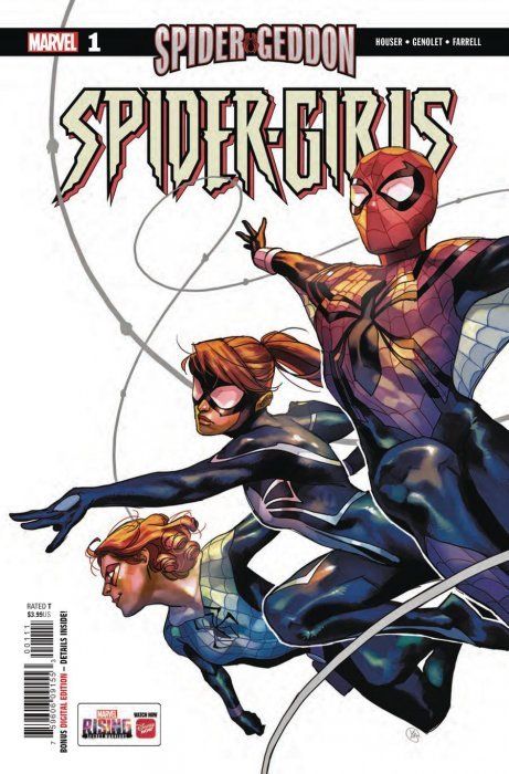 Spider-Girls #1 Comic