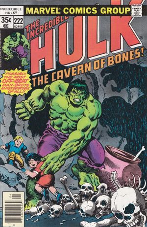 Incredible Hulk #222