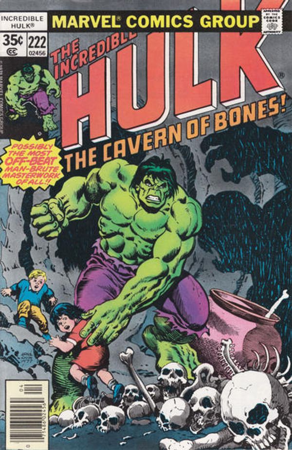 Incredible Hulk #222