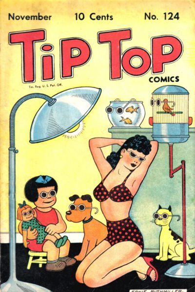 Tip Top Comics #124 Comic