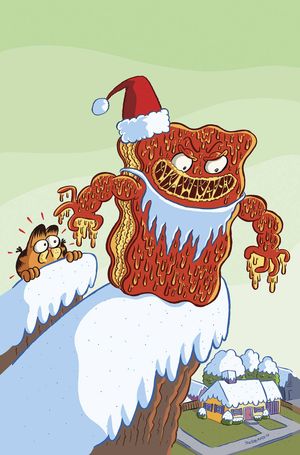Garfields Cheesy Holiday #1 (10 Copy Cover Degrand Variant)