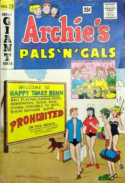 Archie's Pals 'N' Gals #29 Comic