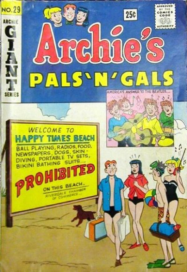 Archie's Pals 'N' Gals #29