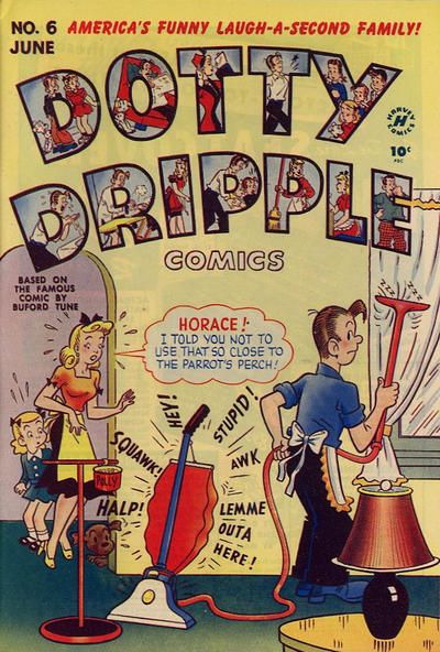 Dotty Dripple #6 Comic