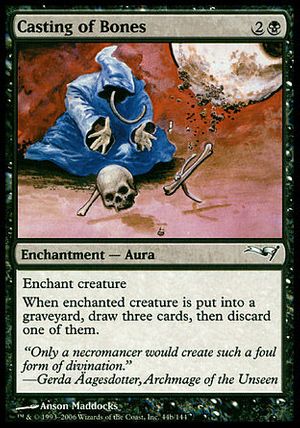 Casting of Bones (Coldsnap Theme Decks)