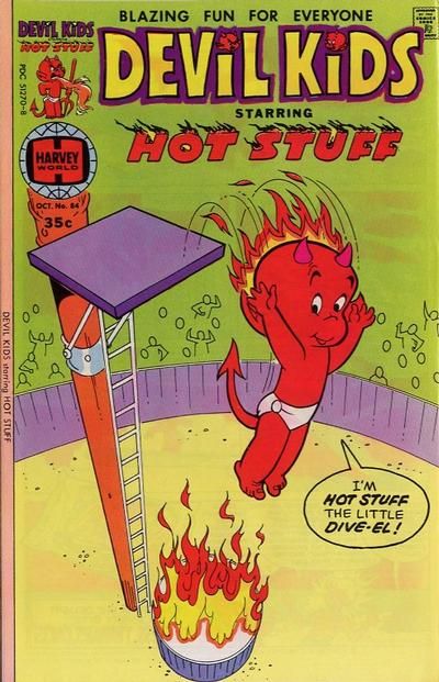 Devil Kids Starring Hot Stuff #84 Comic