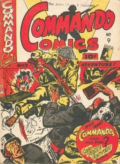 Commando Comics #9 Comic