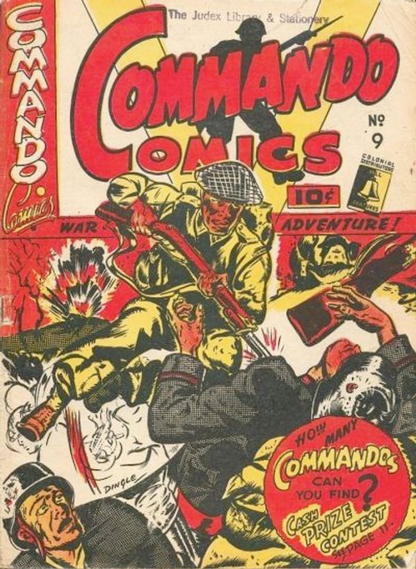Commando Comics #9