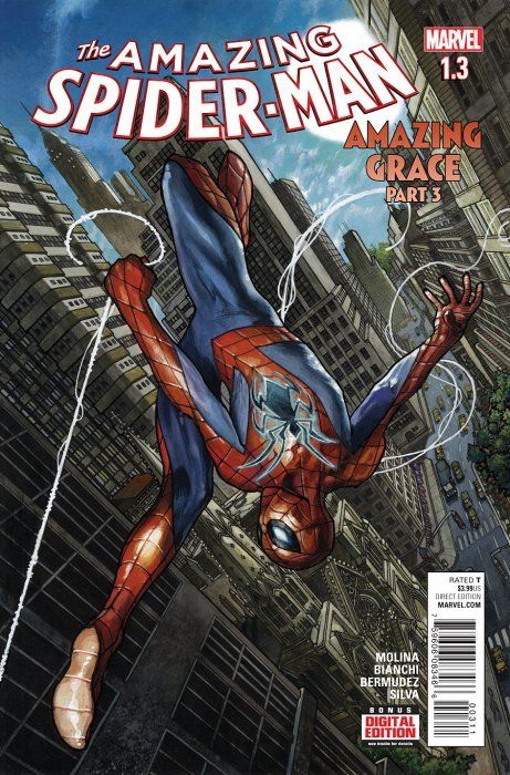 Amazing Spider-man #1.3 Comic