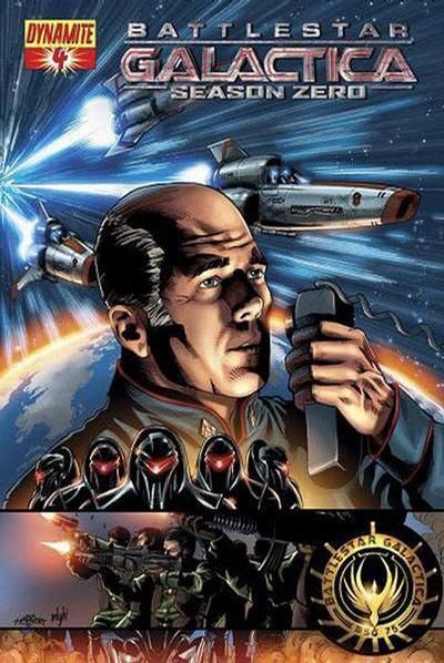 Battlestar Galactica Season Zero #4 Comic