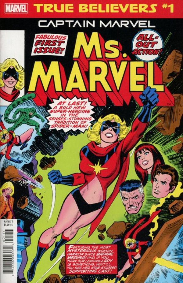 True Believers: Captain Marvel / Ms. Marvel #1