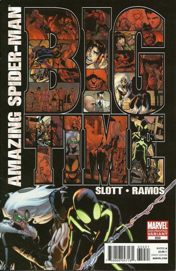 Amazing Spider-Man #650 (2nd Printing)