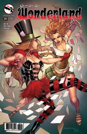 Grimm Fairy Tales presents Wonderland #31