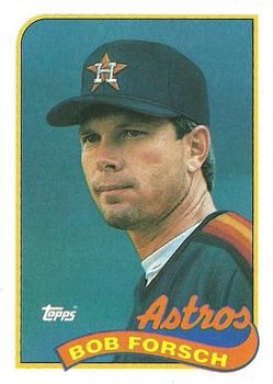 Terry Puhl autographed Baseball Card (Houston Astros) 1988 Topps #587