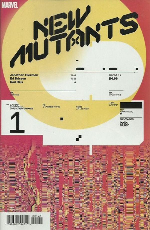 New Mutants #1 (Muller Variant)