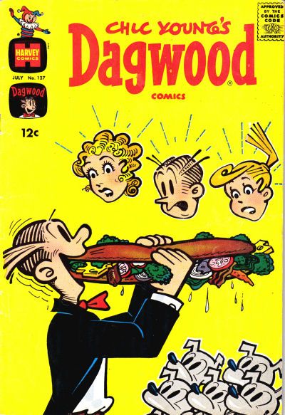 Dagwood #127 Comic