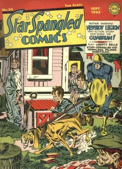 Star Spangled Comics #24 Comic