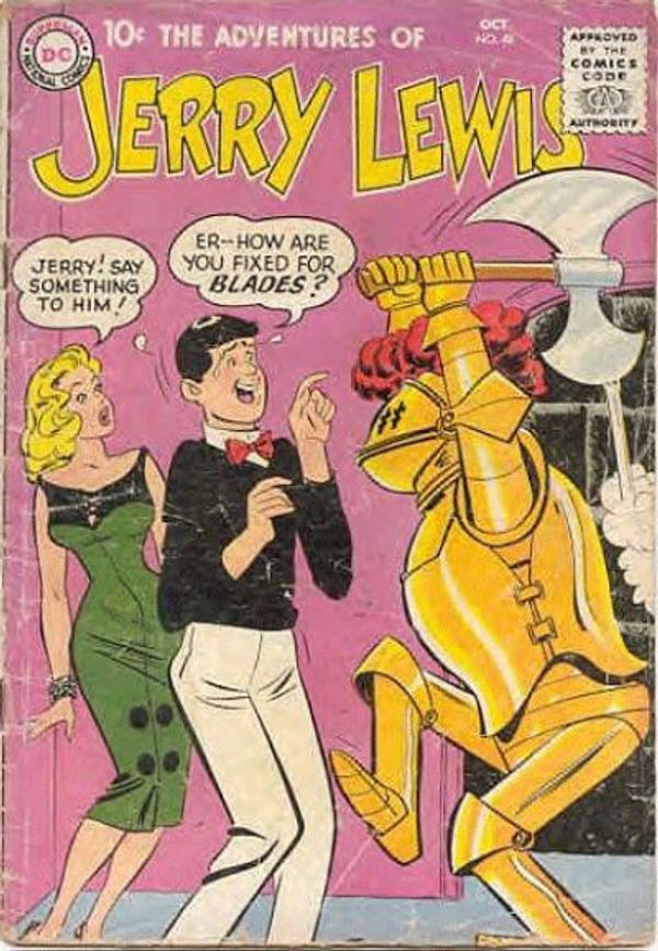 Adventures of Jerry Lewis #48