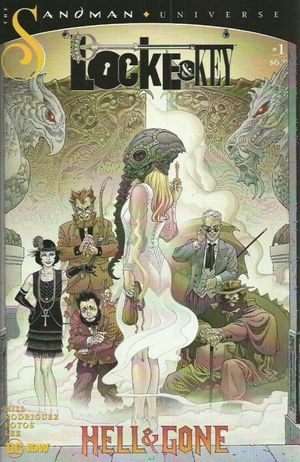 Locke & Key / The Sandman Universe: Hell & Gone #1