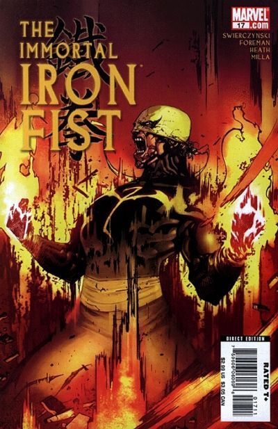 Immortal Iron Fist, The #17 Comic