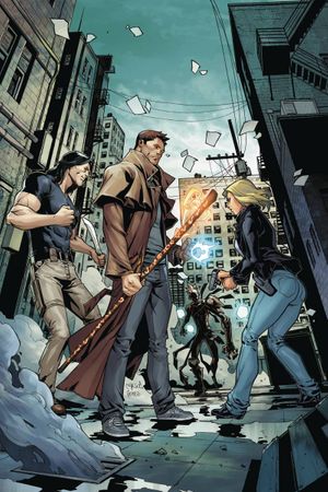 Jim Butcher's Dresden Files: Wild Card #1 (Virgin Cover)
