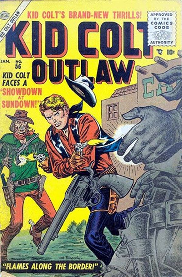 Kid Colt Outlaw #56