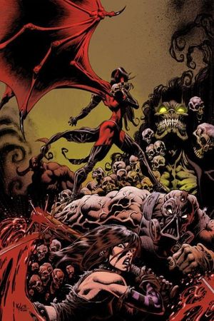 Hack/Slash vs Chaos! #3 (20 Copy Hotz Virgin Cover)