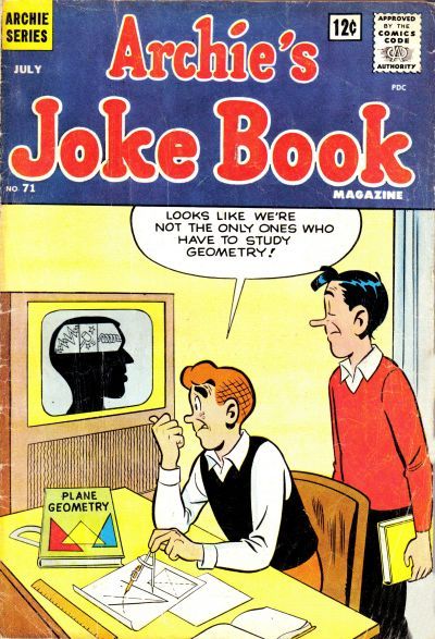 Archie's Joke Book Magazine #71 Comic