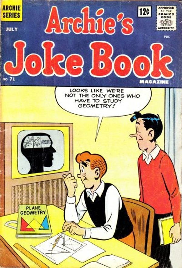 Archie's Joke Book Magazine #71