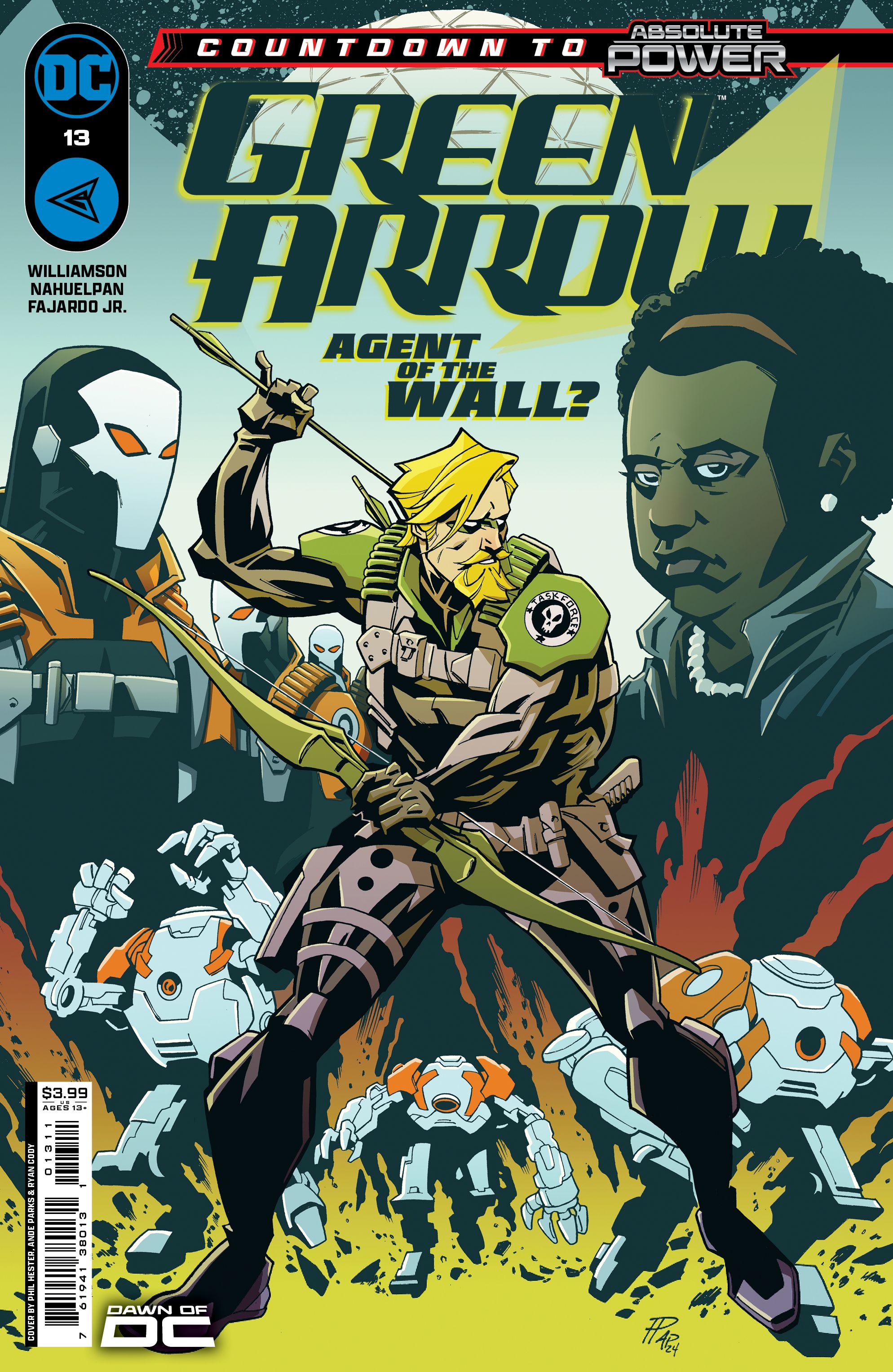 Green Arrow #13 Comic