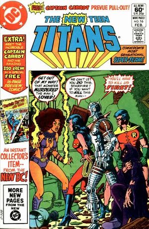 The New Teen Titans #16