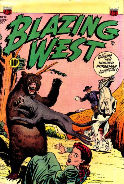 Blazing West #19 Comic