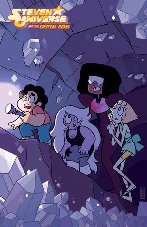Steven Universe and the Crystal Gems #3 (20 Copy Cover Fenton Variant)