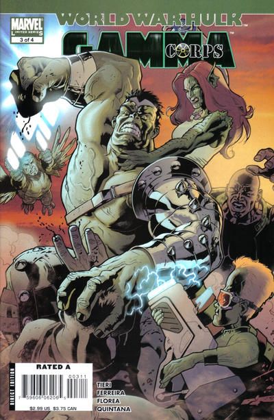 World War Hulk: Gamma Corps #3 Comic