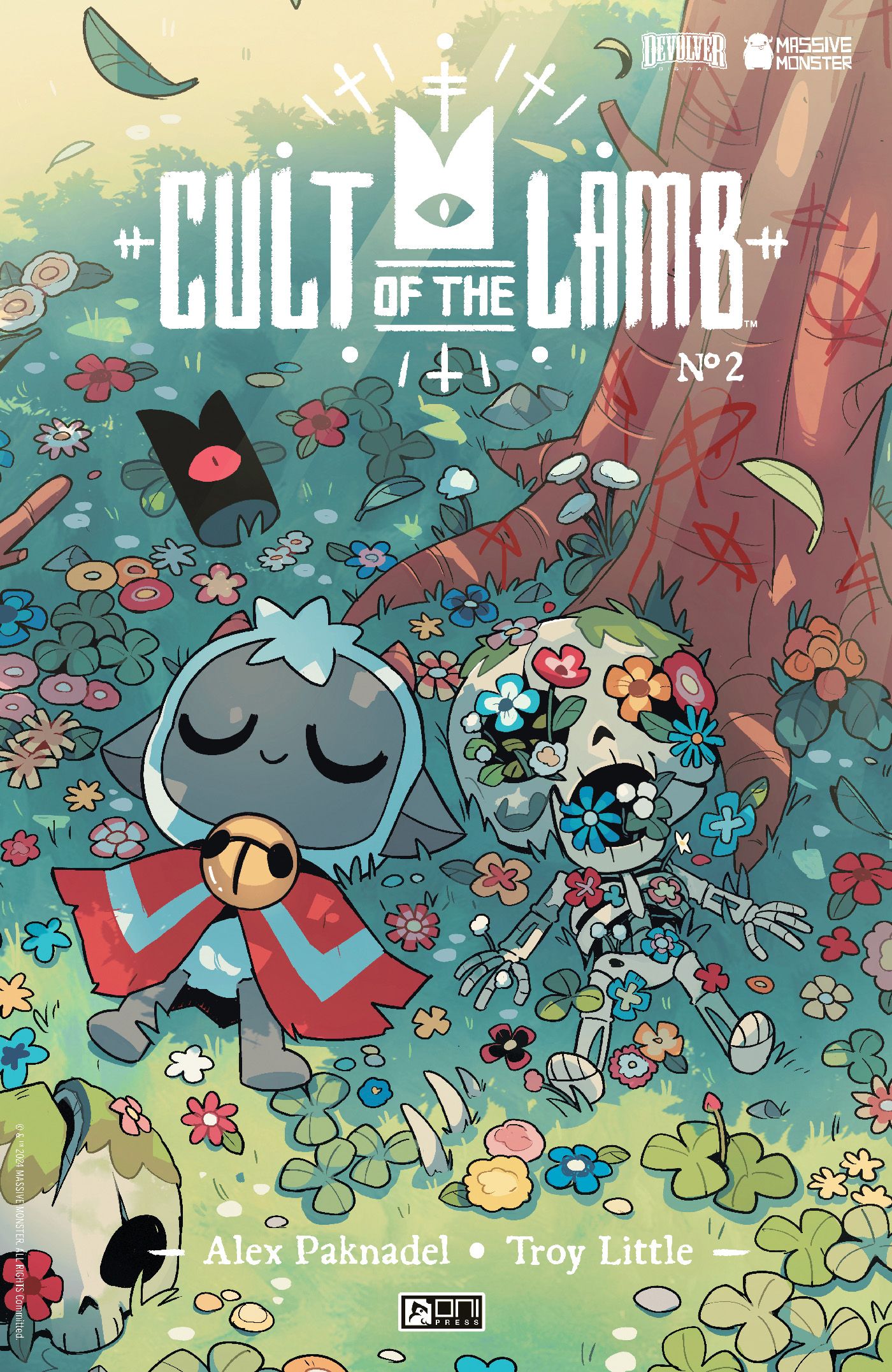 Cult Of The Lamb #2 Comic