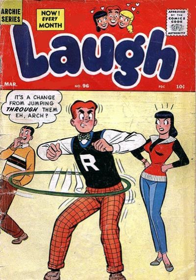 Laugh Comics #96 Comic