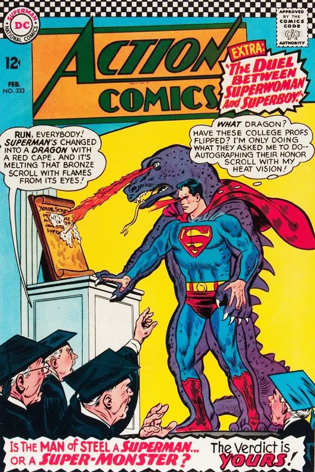 Action Comics #333 Comic