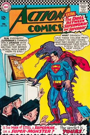 Action Comics #333
