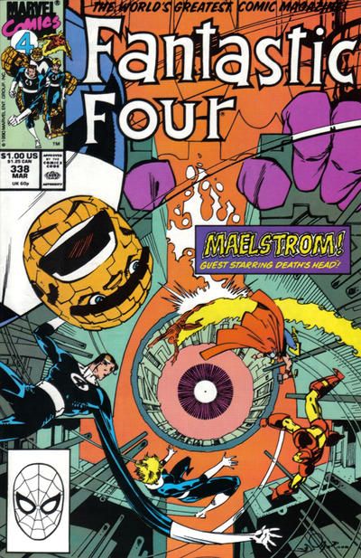 Fantastic Four #338 Comic