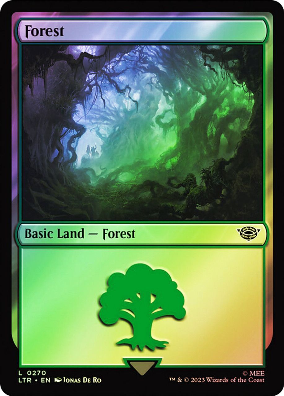 Forest (The Lord of the Rings - Foil) Trading Card