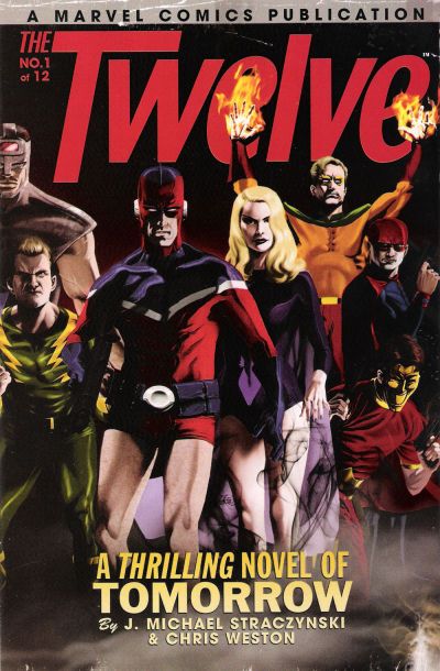 Twelve, The #1 Comic