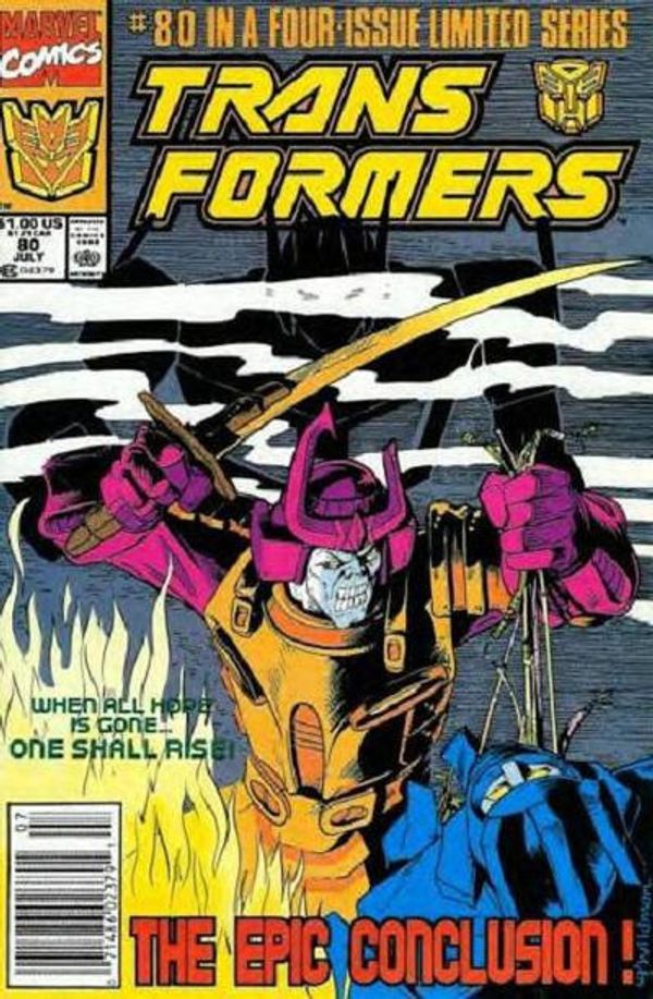 Transformers #80 (Newsstand Edition)
